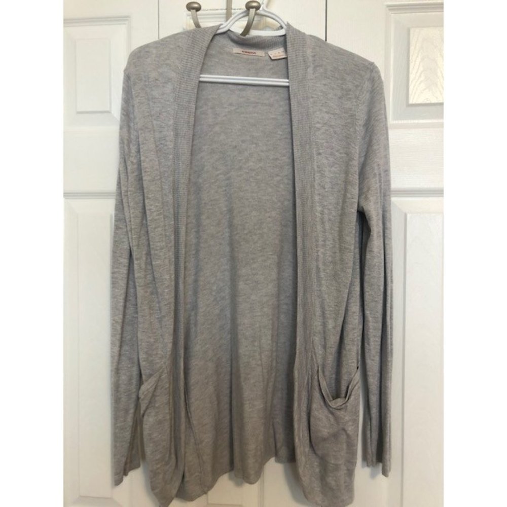 Manguun | Basic Open Front Cardigan - Picture 2 of 5